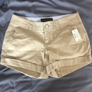 Aeropostale khaki shorts
